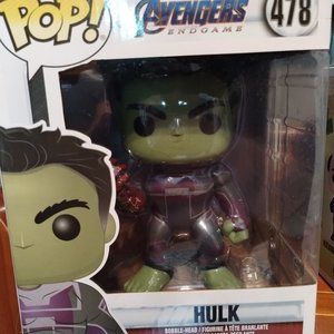 Hulk pop figure